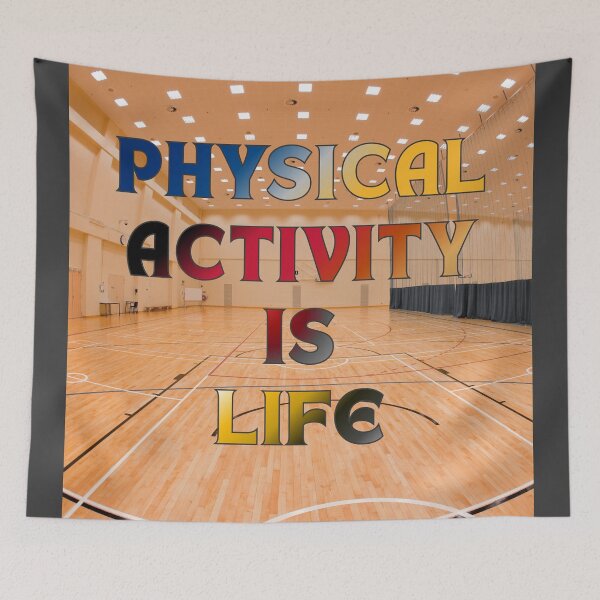 Item preview, Physical Activity is Life #9 designed and sold by Holy JM Designs.