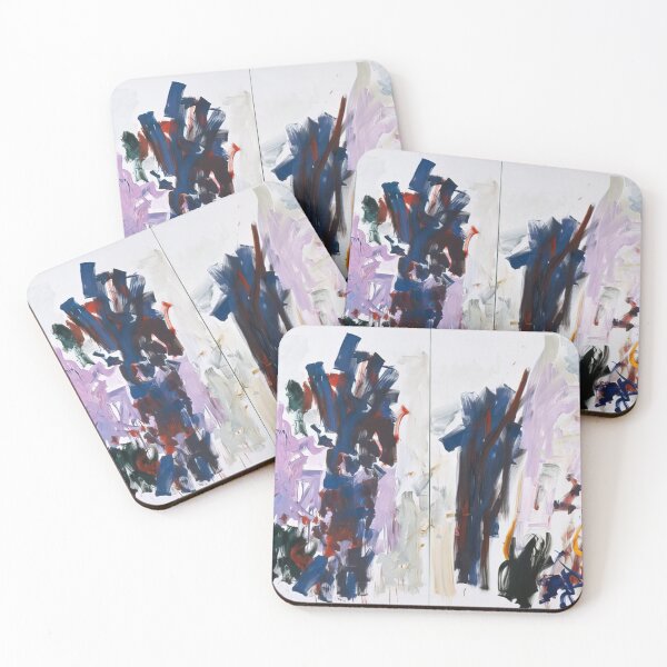 Item preview, trees 1991 1  - Joan Mitchell  designed and sold by nebelimr.
