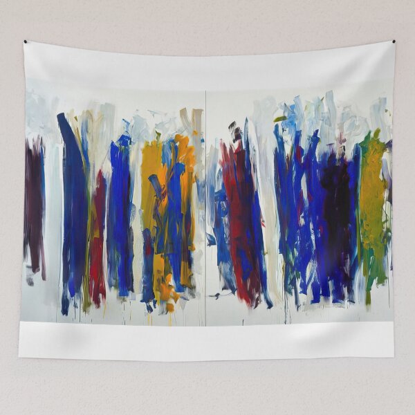 Item preview, trees 1991  - Joan Mitchell  designed and sold by nebelimr.