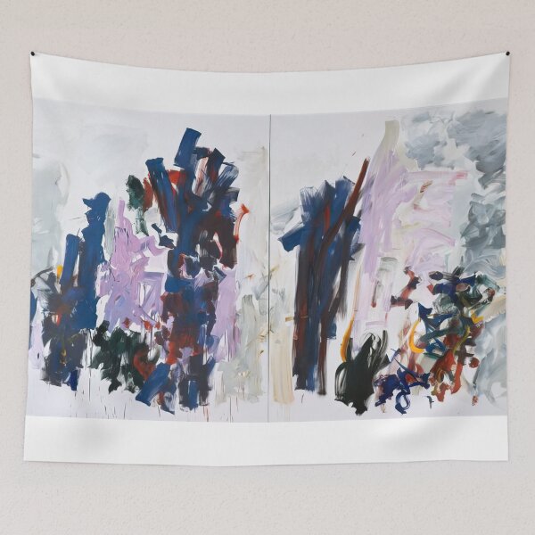 Item preview, trees 1991 1  - Joan Mitchell  designed and sold by nebelimr.