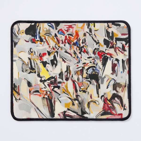Item preview, untitled 1950 - Joan Mitchell designed and sold by nebelimr.