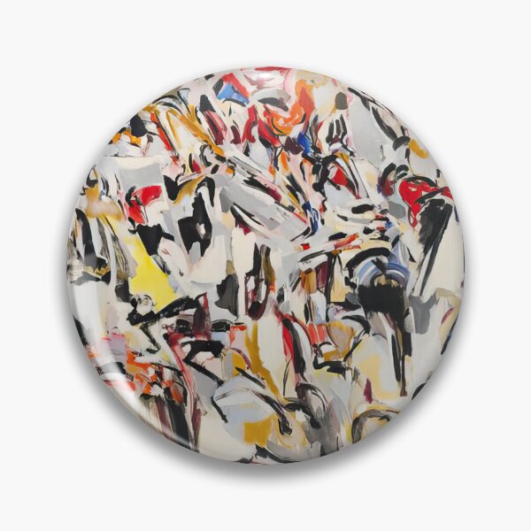 Item preview, untitled 1950  - Joan Mitchell  designed and sold by nebelimr.