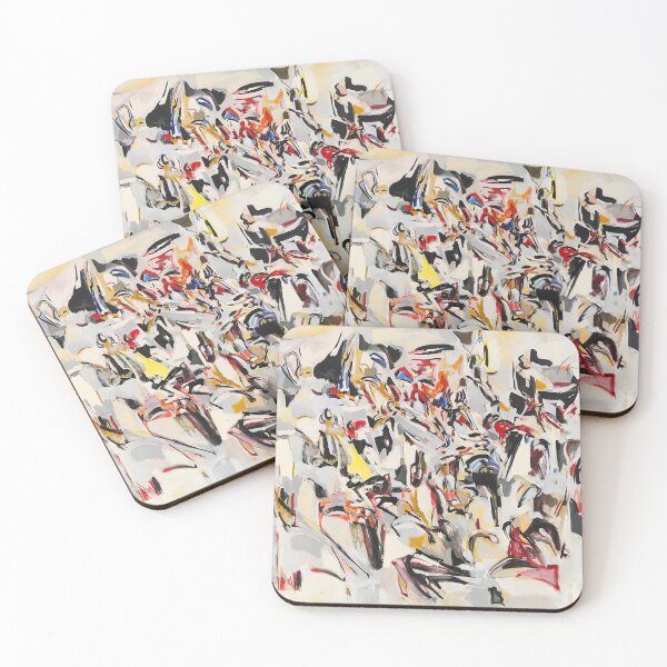 Item preview, untitled 1950  - Joan Mitchell  designed and sold by nebelimr.