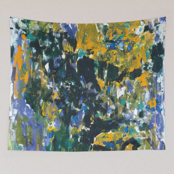 Item preview, tournesols 1976  - Joan Mitchell  designed and sold by nebelimr.