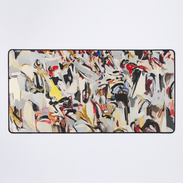 Item preview, untitled 1950 - Joan Mitchell designed and sold by nebelimr.
