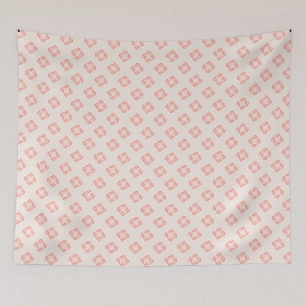 Item preview, Cute pink roses pattern designed and sold by christmascarol.