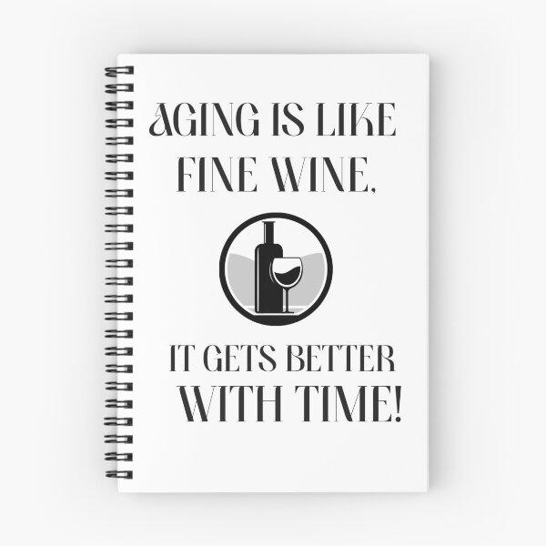 Item preview, Aging like Fine Wine  designed and sold by Gerontar.