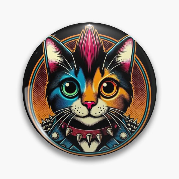 Item preview, Punk Kitty #3 designed and sold by Paragon-Art.