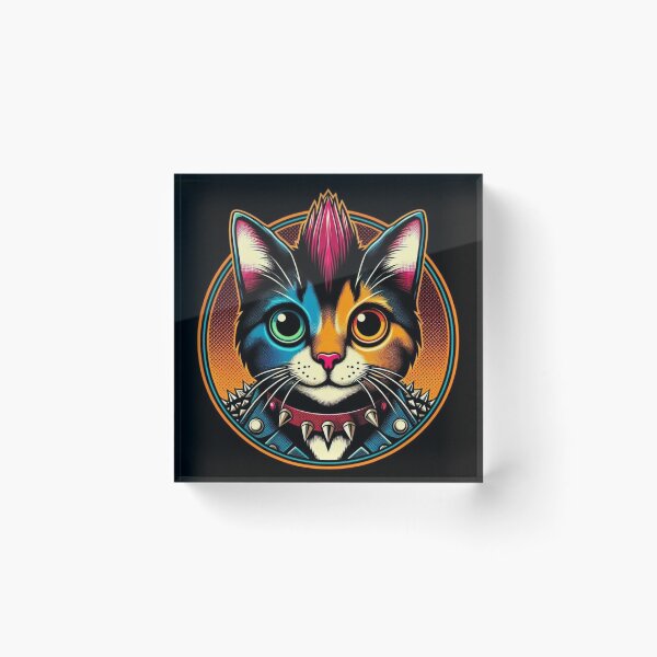 Item preview, Punk Kitty #3 designed and sold by Paragon-Art.