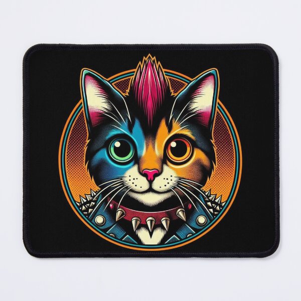 Item preview, Punk Kitty #3 designed and sold by Paragon-Art.
