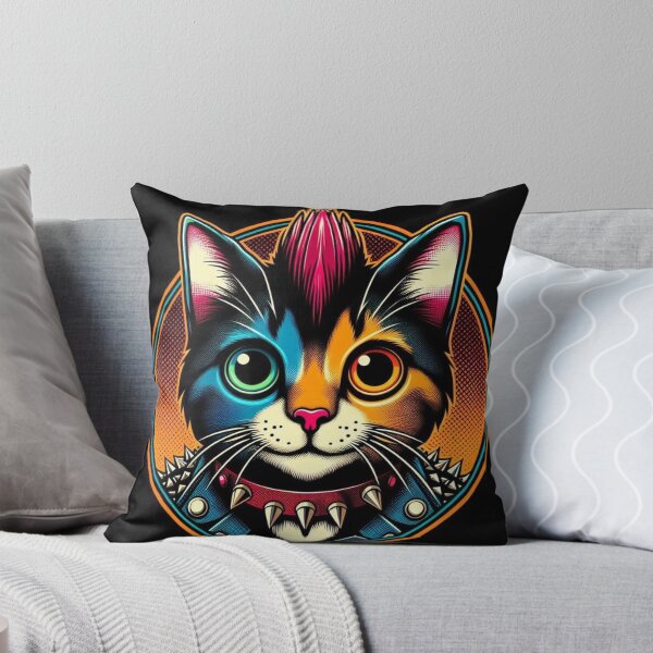 Item preview, Punk Kitty #3 designed and sold by Paragon-Art.