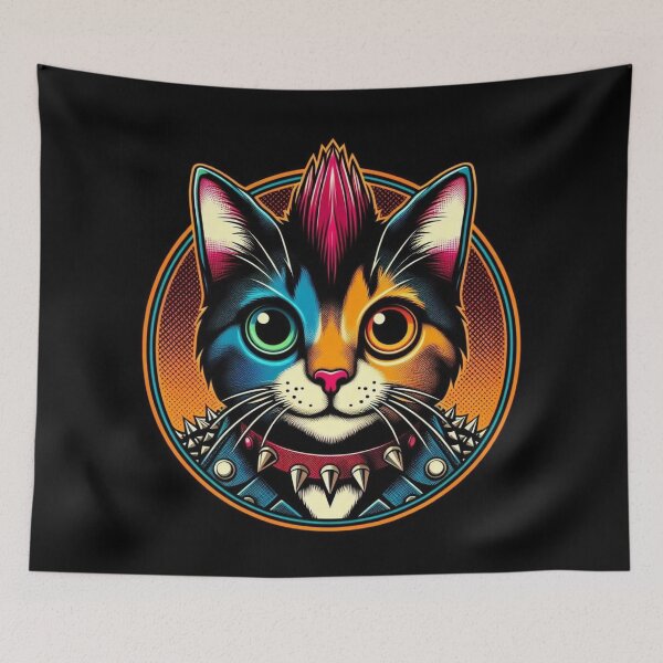 Item preview, Punk Kitty #3 designed and sold by Paragon-Art.