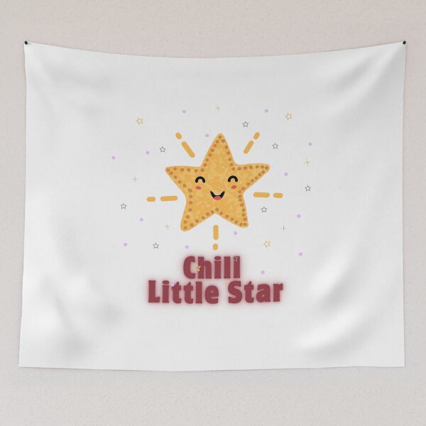 Item preview, chill little star designed and sold by Fatimalak.