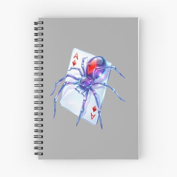 Item preview, Spider Solitaire Card Game Icon Frutiger Aero designed and sold by NostalgiaOS.