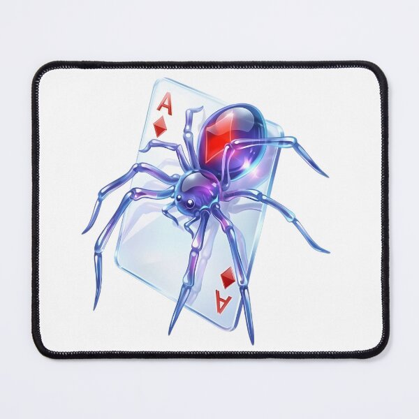 Item preview, Spider Solitaire Card Game Icon Frutiger Aero designed and sold by NostalgiaOS.
