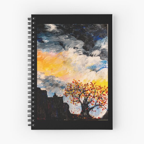 Item preview, Stormy Fall Leaves designed and sold by NikkiHall.