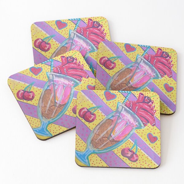 Item preview, CHERRY CHOCOLATE HEART ICE CREAM   designed and sold by lucifermourningsun.