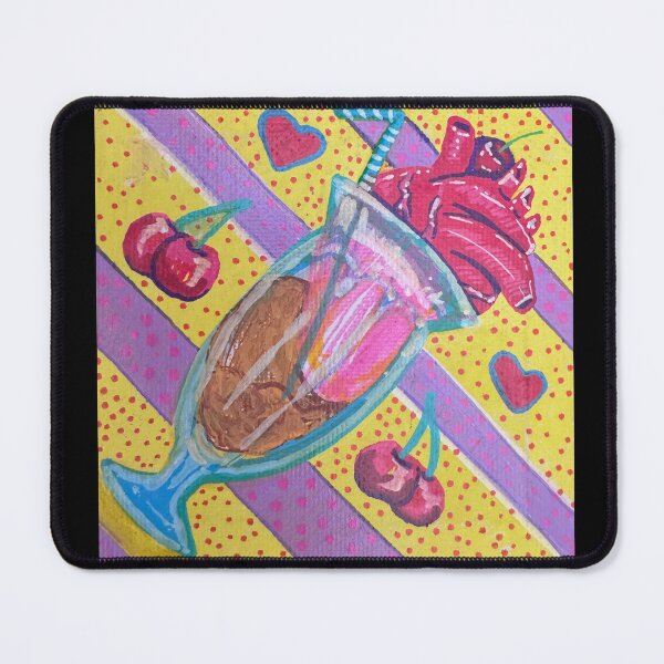 Item preview, CHERRY CHOCOLATE HEART ICE CREAM designed and sold by lucifermourningsun.
