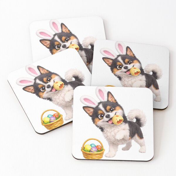 Item preview, Easter Estonian Spitz designed and sold by Sillytoe.