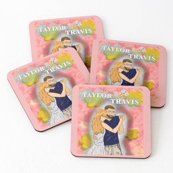 Item preview, Taylor Swift and Travis Kelce Engagement by MarcieOM designed and sold by MarzOM.