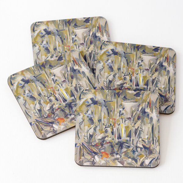 Item preview, untitled 1951 1(1)  - Joan Mitchell  designed and sold by nebelimr.