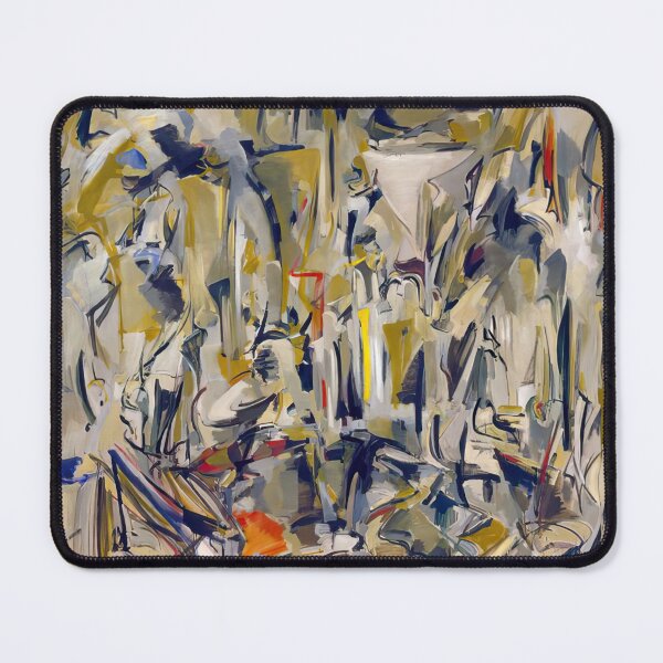 Item preview, untitled 1951 1(1)  - Joan Mitchell  designed and sold by nebelimr.