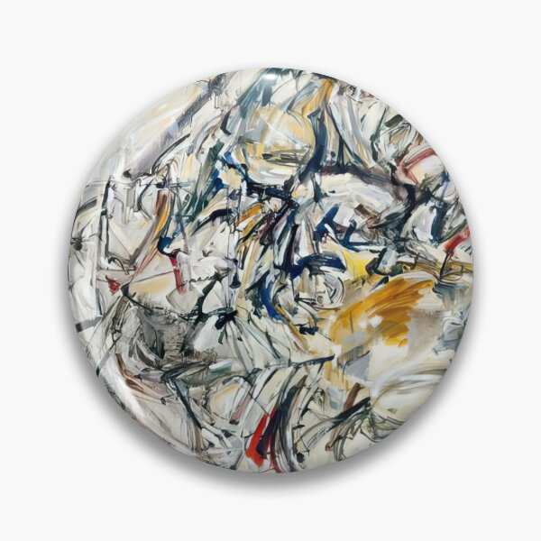 Item preview, untitled 1953  - Joan Mitchell  designed and sold by nebelimr.