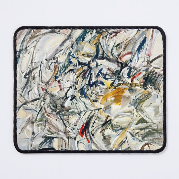 Item preview, untitled 1953  - Joan Mitchell  designed and sold by nebelimr.