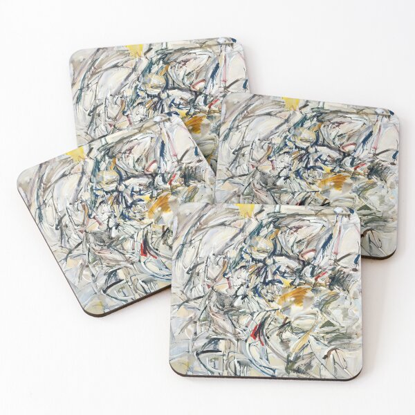 Item preview, untitled 1953  - Joan Mitchell  designed and sold by nebelimr.