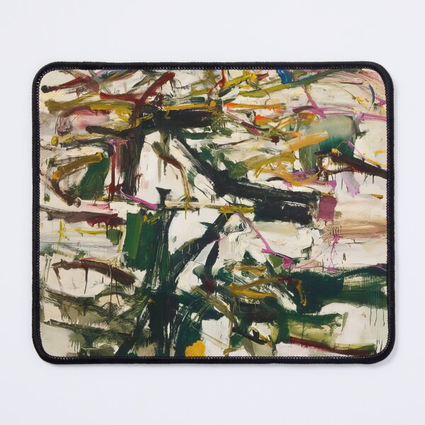 Item preview, untitled 1956  - Joan Mitchell  designed and sold by nebelimr.