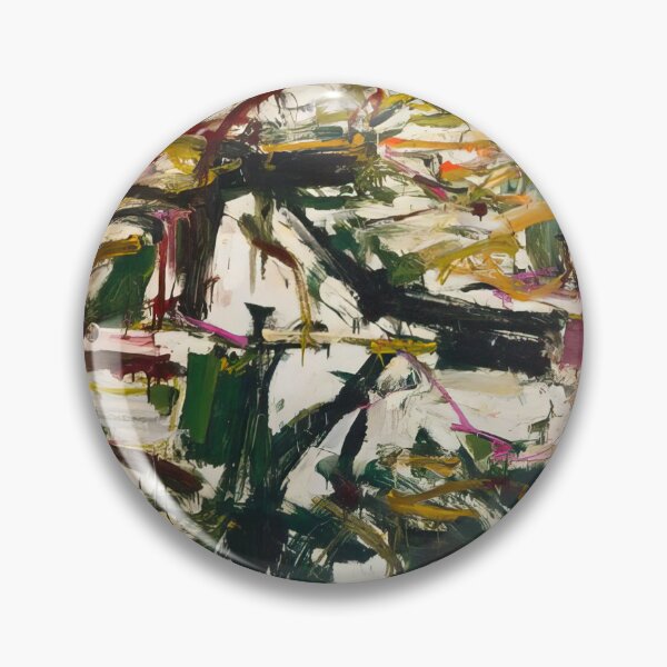 Item preview, untitled 1956  - Joan Mitchell  designed and sold by nebelimr.