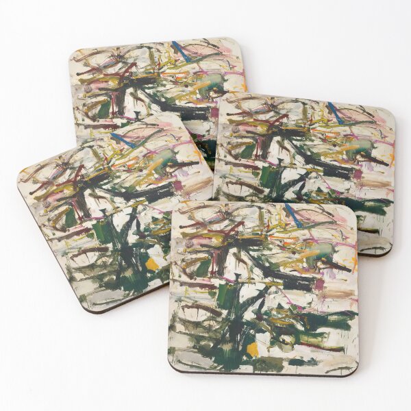 Item preview, untitled 1956  - Joan Mitchell  designed and sold by nebelimr.