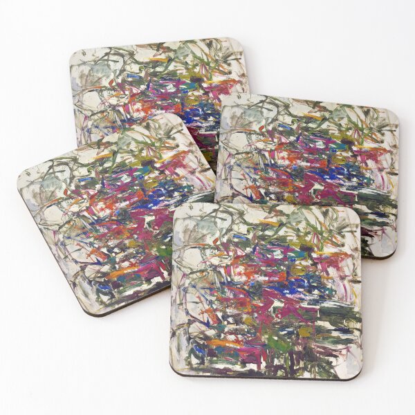 Item preview, untitled 1957  - Joan Mitchell  designed and sold by nebelimr.