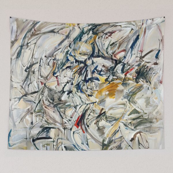 Item preview, untitled 1953  - Joan Mitchell  designed and sold by nebelimr.