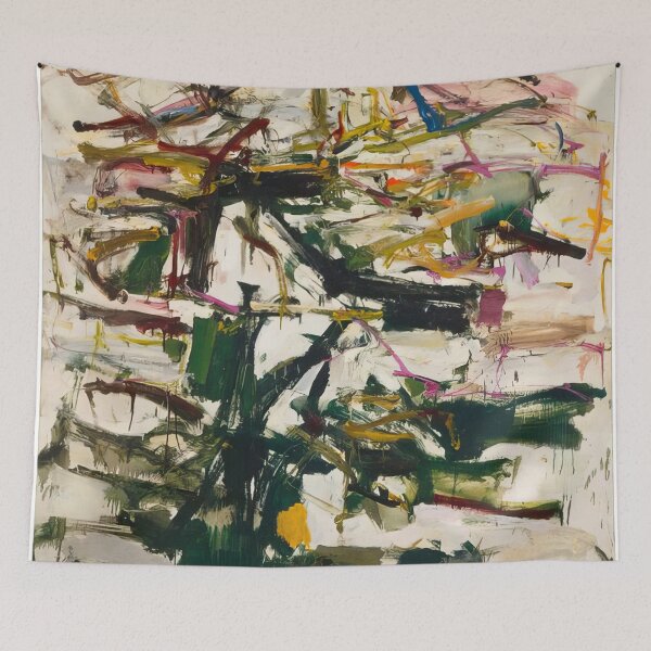 Item preview, untitled 1956  - Joan Mitchell  designed and sold by nebelimr.