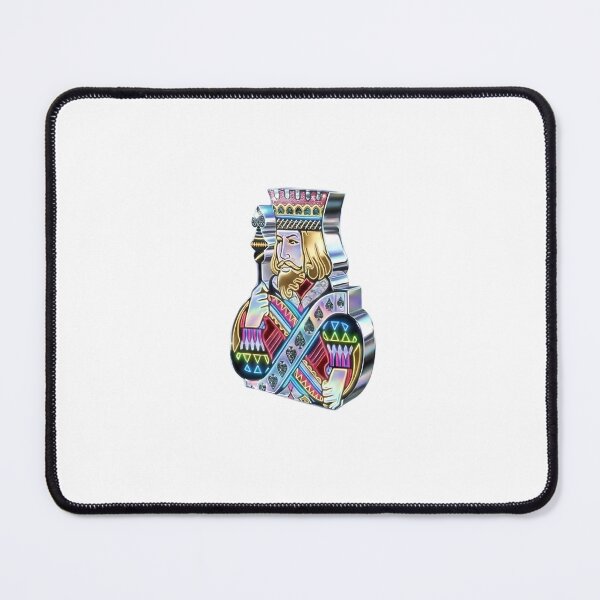 Item preview, Glossy y2k 3D Playing Card Icon Casino Style designed and sold by NostalgiaOS.