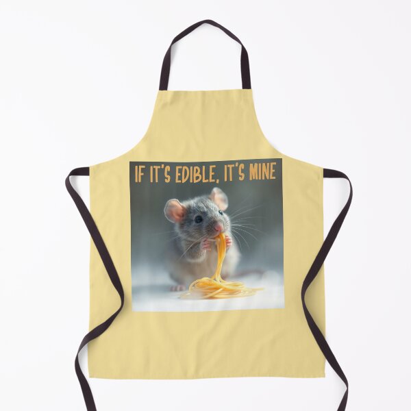 Item preview, If It's Edible It's Mine Pet Rat designed and sold by Sachie's Studio.