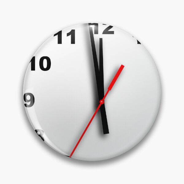 Item preview, Doomsday clock, 85 seconds to midnight designed and sold by VisionWind.