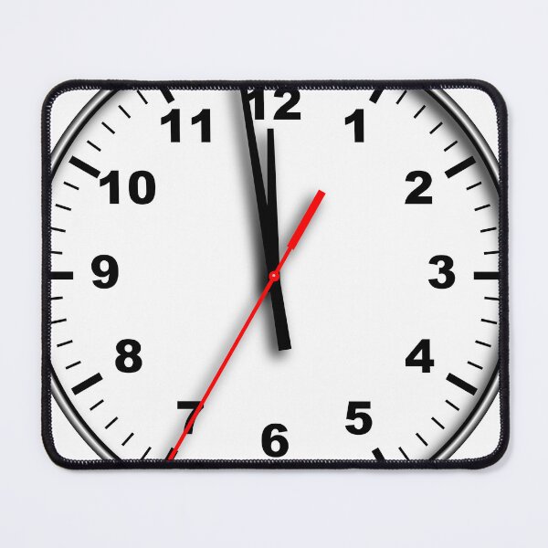 Item preview, Doomsday clock, 85 seconds to midnight designed and sold by VisionWind.