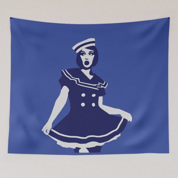 Item preview, Pop Art - Maritime sexy sailor bride designed and sold by Quentin1984.