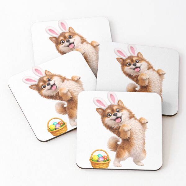 Item preview, Easter Eurasier designed and sold by Sillytoe.