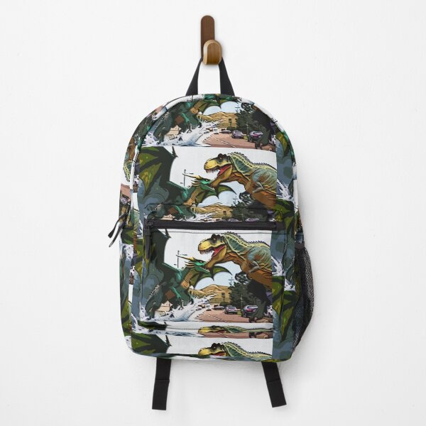 Item preview, Battling Dragon and Dinosaur designed and sold by NaturePrints.