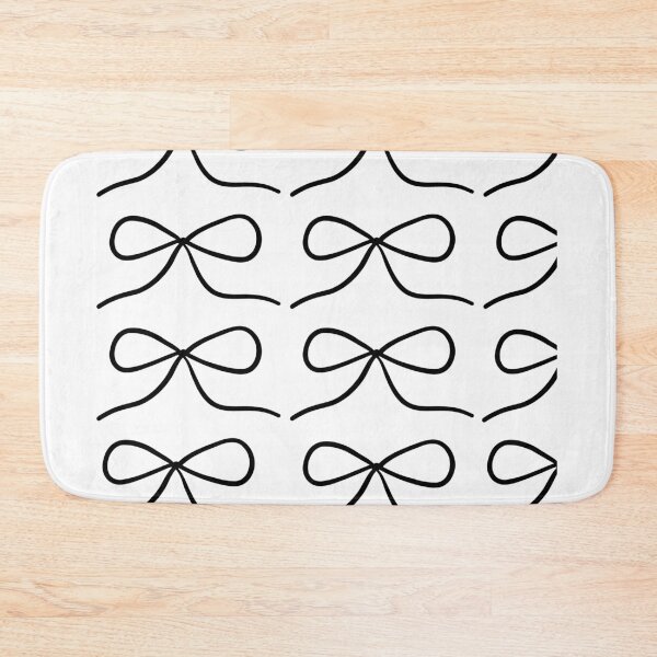 Item preview, thin black bows designed and sold by giamonroe.