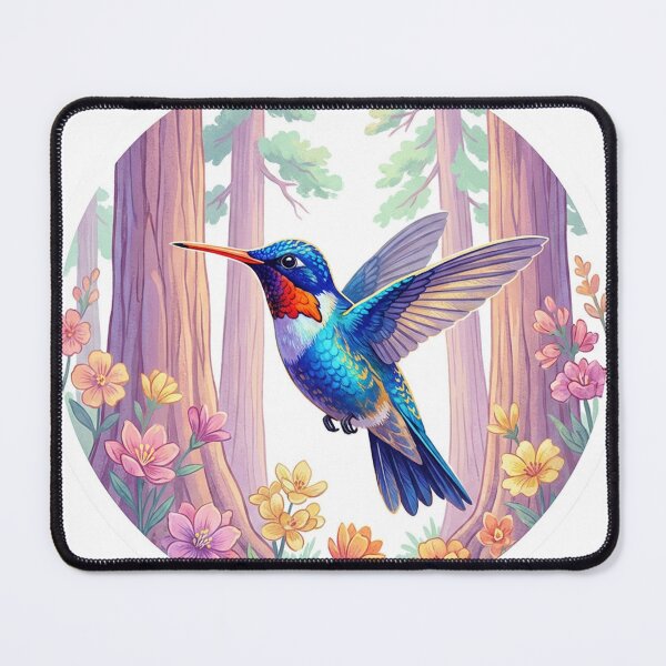 Item preview, Hummingbird Sequoia Dreaming designed and sold by SCHummingbirds.