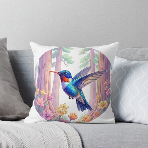 Item preview, Hummingbird Sequoia Dreaming designed and sold by SCHummingbirds.