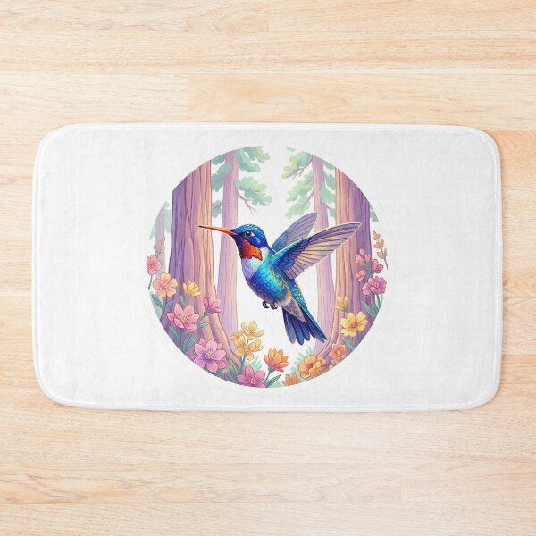 Item preview, Hummingbird Sequoia Dreaming designed and sold by SCHummingbirds.