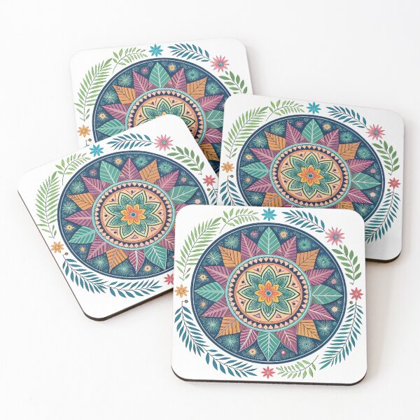 Item preview, Intricate Bohemian Mandala Design - Sacred Geometry Zen Floral Pattern designed and sold by Anime9122.