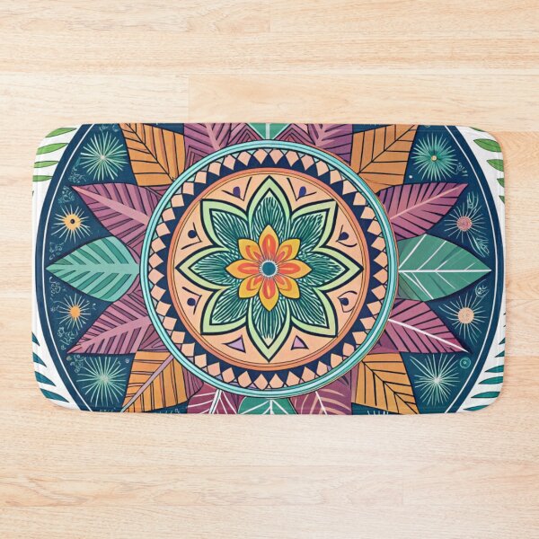 Item preview, Intricate Bohemian Mandala Design - Sacred Geometry Zen Floral Pattern designed and sold by Anime9122.