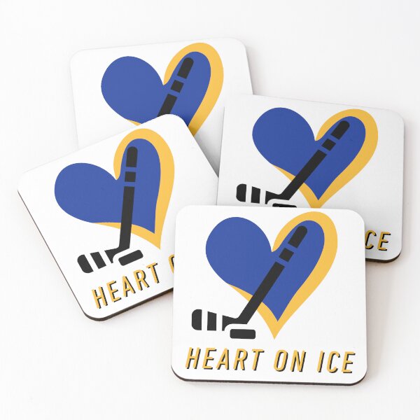 Item preview, Heart on Ice Hockey Sticker – Enemies to Lovers Romance Reader Gift designed and sold by ade-datt.