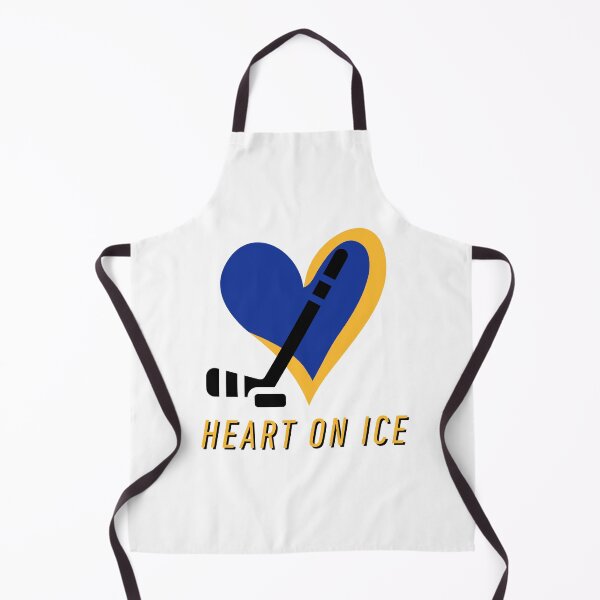 Item preview, Heart on Ice Hockey Sticker – Enemies to Lovers Romance Reader Gift designed and sold by ade-datt.